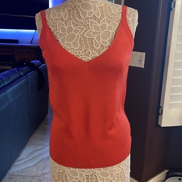DANA Buchman, dark orange Cami - Picture 1 of 9